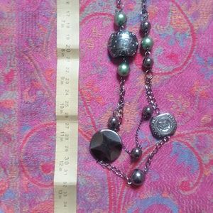 Necklace with matching earings